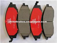 Brake Pad 41060-7Z025 For NISSAN