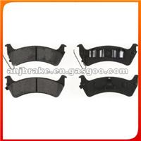 BRAKE PAD 7502A 7502-D713 7502A-D666 D666-7502A 4796344 04883717AA 4796344 4883717AA MDB2349 SP1345 GDB4124
