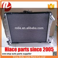 
HIACE aluminium radiator 16400-75350 16400-5B741 16400-5B740 radiator for toyotahiace 2L 3L 5L
