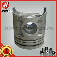 
Auto engine turbo type 4D34T engine piston in stock
