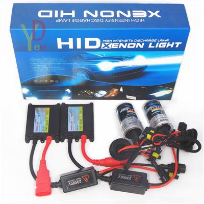 35W 55W H4-3 HID BI-Xenon H4 Slim Xenon HID Kit H4-3 Double Beam