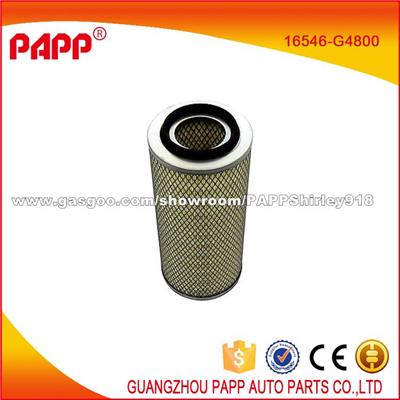 Air Filter-OE#16546-G4800 For NISSAN