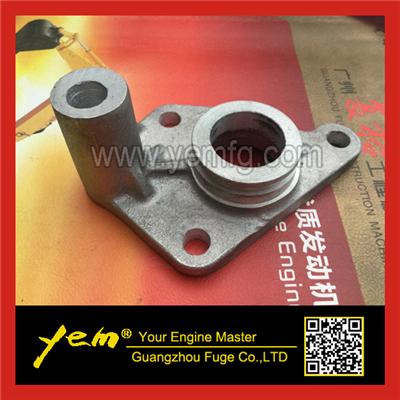 Yanmar Engine Parts 4D84 Water Pump Connector Engine