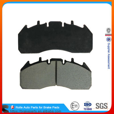 Front and Rear Bus Brake System Truck Brake Pad WVA29173 20568712 for VOLVORenault