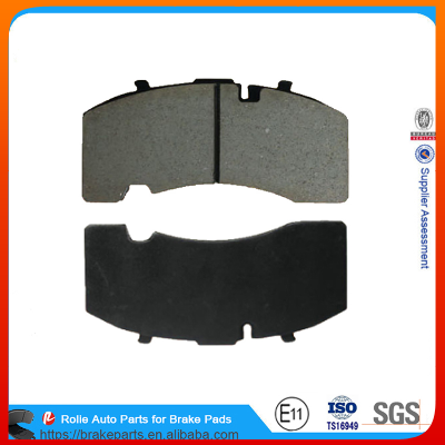 0980106950 Disc Brake Pads Auto Parts for Heavy Duty Truck Parts WVA29171