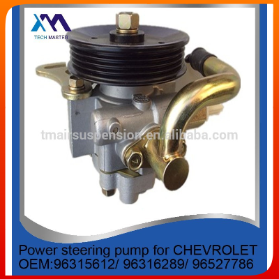 Power steering pump for DAEWOO MATIZ (KLYA) Hydraulic power steering pump 96340218 96315612