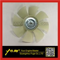 Yanmar Engine Parts 4TNV106 Fan Blade Engine