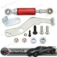 
Racing Car Engine Torque Damper Brace Kit Motor Mounts For 92-00 EG EK D15 D16
