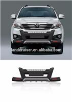 
2012 Toyoa TORO frotuner front and rearled bumer guard
