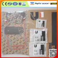 6 cylinder engine overhaul kit lower engine gasket set 3800558