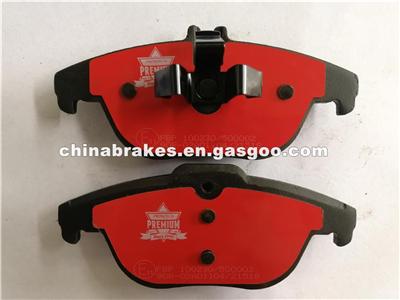 OE Quality Disc Brake Pad Manufacturer D1341 0054200720 GDB1738