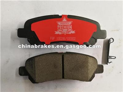 Top Quality Brake Pad For D1325 04466-48120 TOYOTA