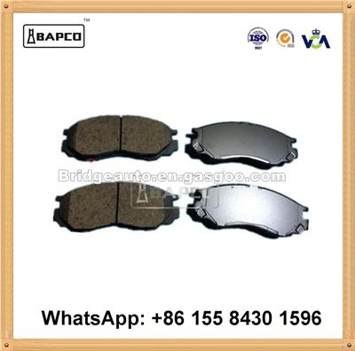 Brake System Auto Brake Pad 6Q0698151A FDB1419 For VW SKODA SEAT