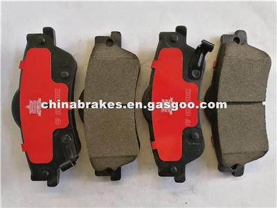 Top Quality Rear Brake Pad For Chevrolet