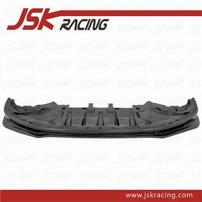 NISMO STYLE CARBON FIBER FRONT LIP FOR 2008-2011 NISSAN R35 GTR ( ONLY FOR OEM BUMPER )