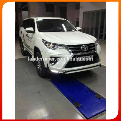 2016 toyot frontuner body kit,new style body kit for fortuner