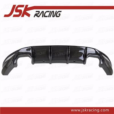 O STYLE CARBON FIBER REAR DIFFUSER FOR 2014-2016 VW GOLF 7 GTI MK7