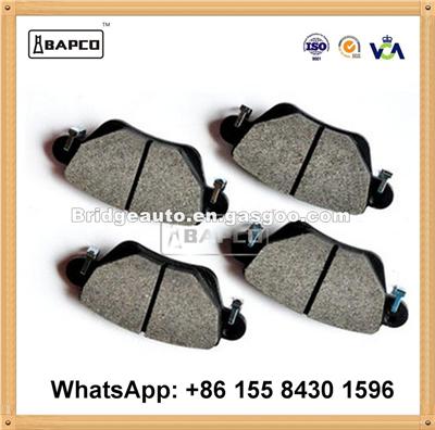 Automotive Parts Ceramic Brake Pads 0004205820 0004207020 GDB101 For BENZ