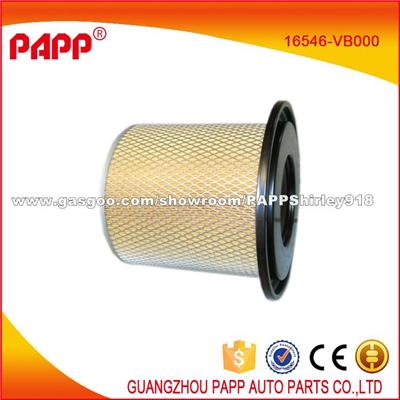 Auto Part Spare Part Air Filter OEM 16546-VB000