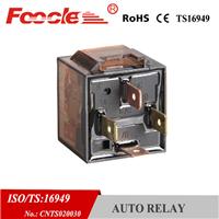 
Double contact 100a high current transparent coffee shell automobile relay 4 pin
