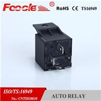 
wholesale production plastic bracket 4Pin the copper coil type normally open relay vehicle DC relay
