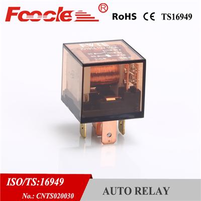 Coffee shell double contact automotive relay auto parts market special FETE100A high current relay