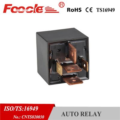 Wide pin high current relay welding plate inverter relay for circuit board automotive Relay 12V 80a