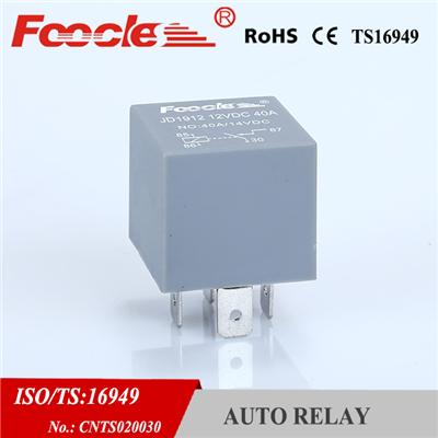 hot crampon the smooth shell refrigeration JD1912 40a 12V auto relay