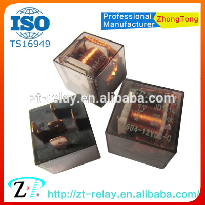 Miniature 5pin 12v 60A Terminal type JD1914 relay for sale