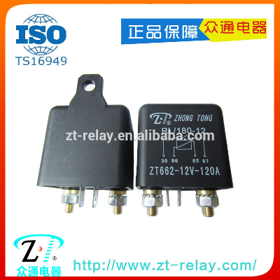 ZT662 12v 120A automobile relays