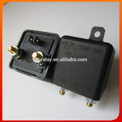 China Heavy Duty 12v relay 100A 120A 200A automotive car SPST relay 4pin RL180