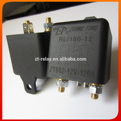 Heavy Duty 12v relay 100A 120A 200A automotive car SPST relay 4pin RL180