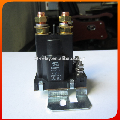 ZT663 start relay 200a ,4pin automotive relay in relays made in china