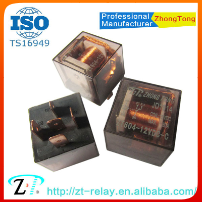 cut-off 4pin 5pin 30a 40a 60a 80a waterproof relays kontron 30/40/70A 4/5 pin automotive relay