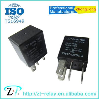 12v 24v 4pin 5pin auto general relay , sockets 12v 5p relay