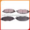 BRAKE PAD DB1751 LP2059 D2260 1235.02 SP1412 04465-0K040 04465-0K100 04465-0K110 04465-0K130 04465-0K310 GDB3427 GDB7702 24523 24633 24634