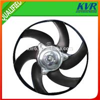 High heat transfer radiator fan for PEUGEOT PARTNER Combispace (5F) 1.4 1996- OEM 85083 85082