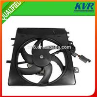 Radiator fan assembly for CITROEN C2 (JM_) 1.6 VTS 2005- OEM 1253E9 CN7527