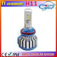 Newest S2 T1 led headlight 7200lm 12v car led light H8 H9 H11 led for auto car motorcycle
