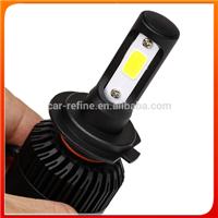 72W 16000lm COB LED headlight bulb H1 H3 H7 H8 H9 H10 H11 5202 PSX24 P13 LED headlight car auto DRL fog lights headlamps