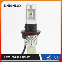 Factory price headlight led h13 4000 lumens H13fanless led headlight