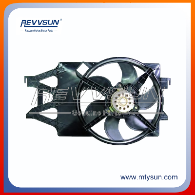 REVVSUN AUTO PARTS Radiator Fan 94VB-8C607-AD/94VB8C607AD/94VB 8C607 AD, 7140981, 94VB 8C607 AB, 7233398