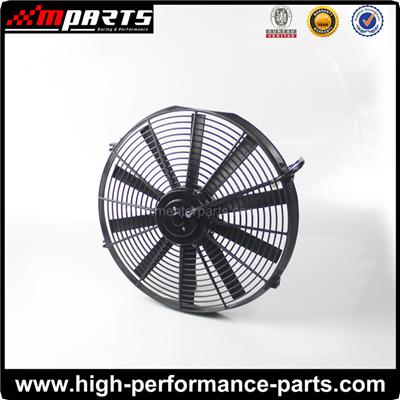 Universal auto radiator fan/auto cooling fan for car tuning/high performance