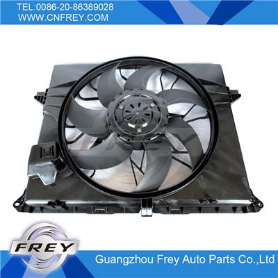 Radiator fan 1645000593 for Mercedes W164 W251