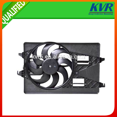 Radiator fan 1437591 FD7555 for FORD MONDEO III (B5Y) 2.0 16V DI / TDDi / TDCi 2000-2007