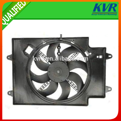 OEM 60692703 plastic radiator fan for ALFA ROMEO 147 (937) 1.9 JTDM 2004-2010