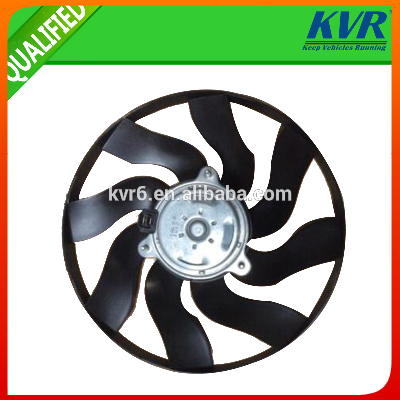 Aftermarket radiator fan assembly for PEUGEOT 306 Break (7E, N3, N5) 1.8 1997-2002 OEM 698445 698374