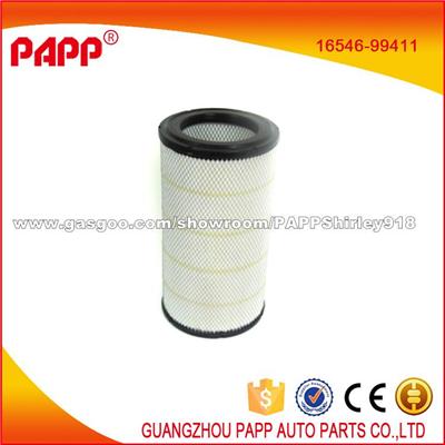 16546-99411 Air Filter For Japanese Car