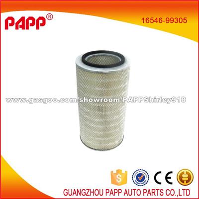 Spare Parts Air Filter 16546-99305 For Nissan