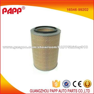 High Quality Auto Parts Air Filter 16546-99202